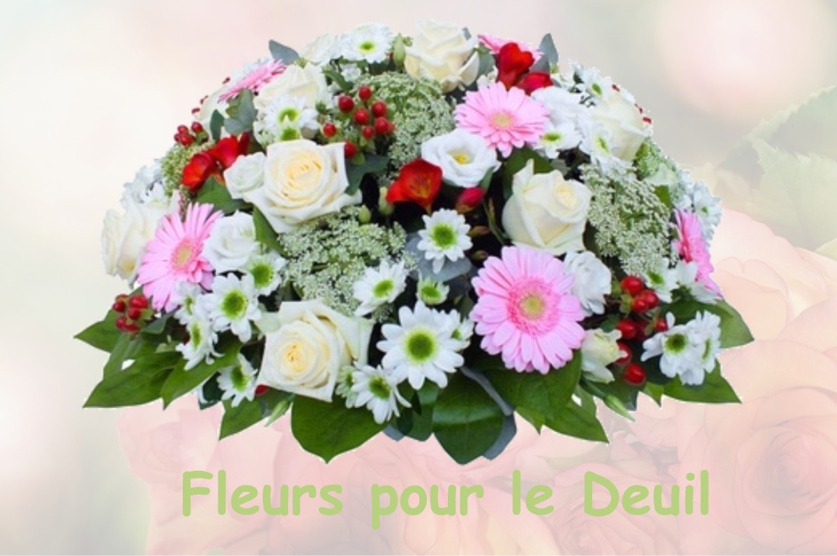 fleurs deuil LE-DRENNEC