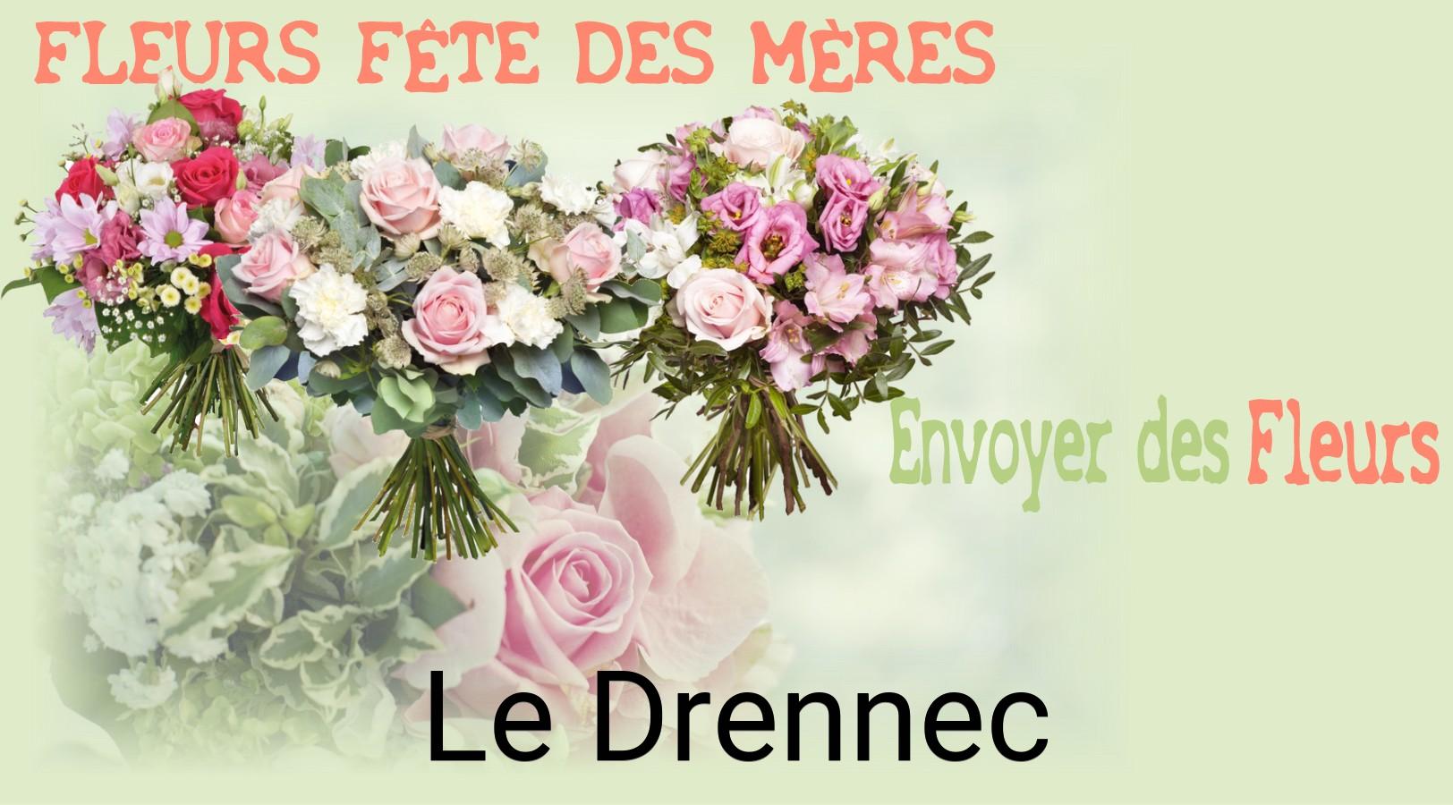 Bouquet de Fête des Mères livré à Le Drennec