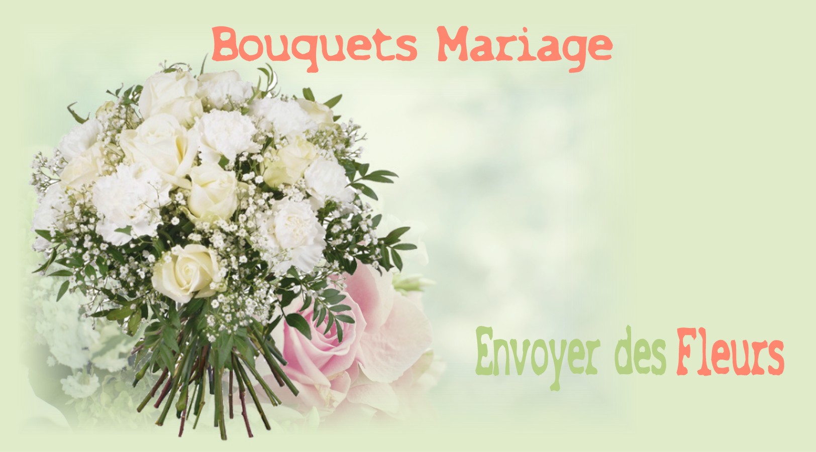 Bouquet de mariage à faire livrer à Le Drennec